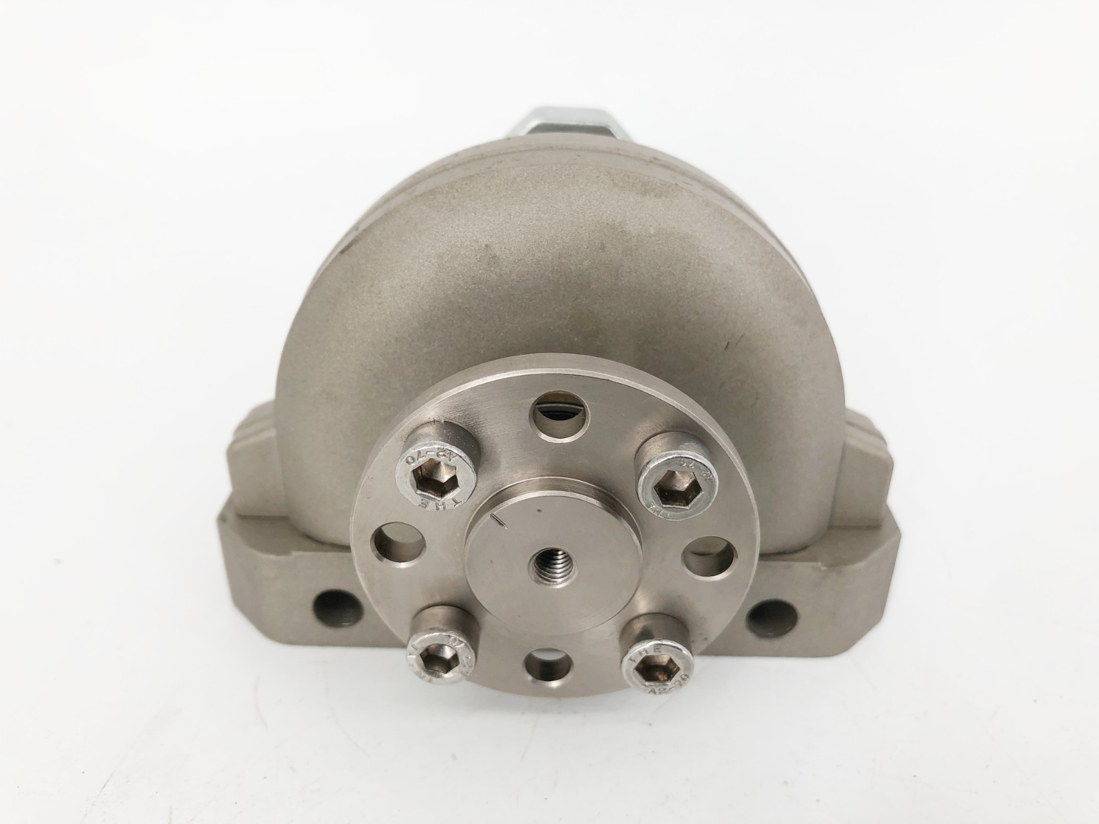New Festo DSRL-25-180-P-FW Quarter Turn Actuator 120psi 30656 (Missing Parts)