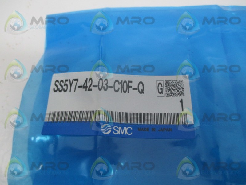 SMC SS5Y7-42-03-C10F-Q PNEUMATIC MANIFOLD NSMP