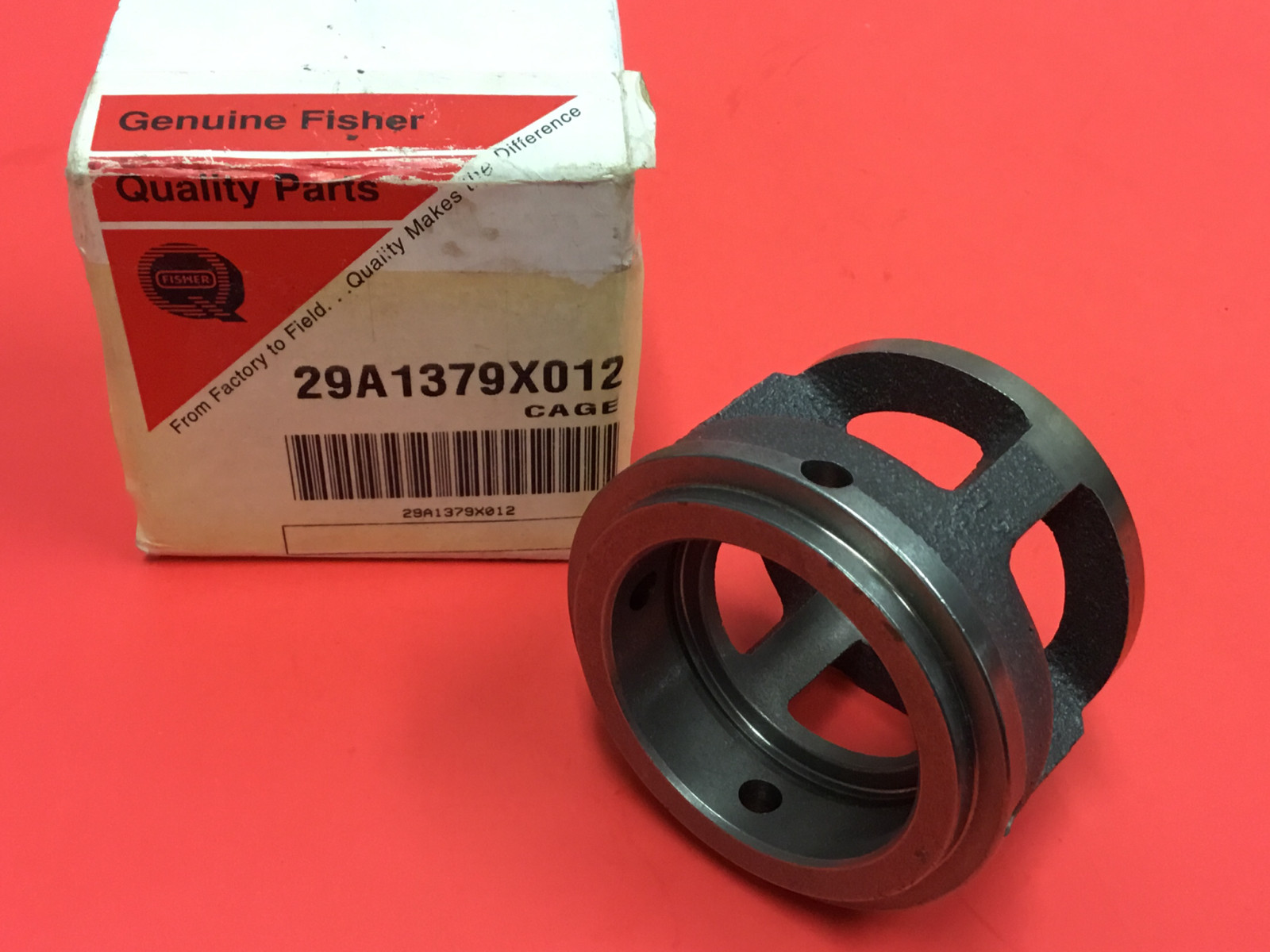 FISHER – P/N: 29A1379X012 – Upper Cage – NEW