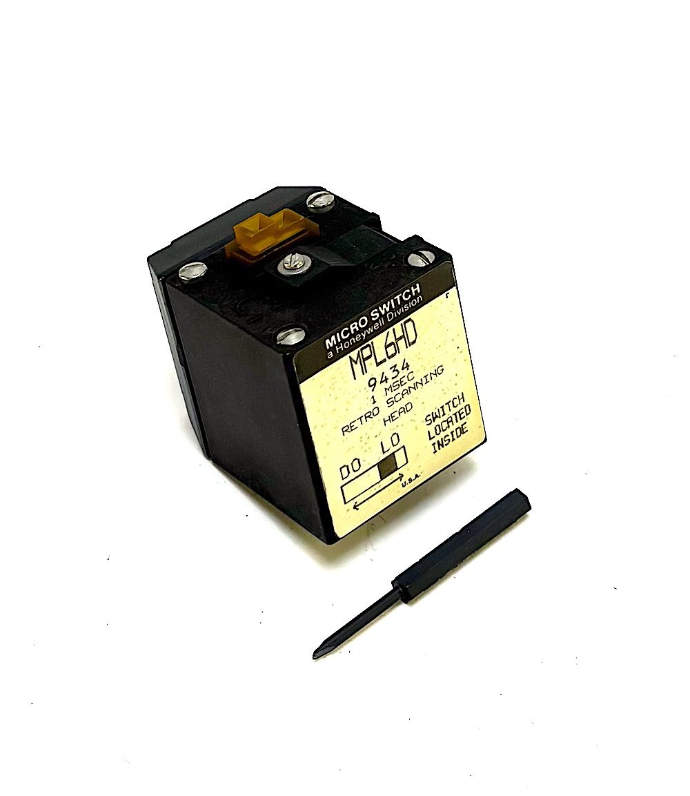 Micro Switch MPL6HD Photoelectric Optic Head (New)