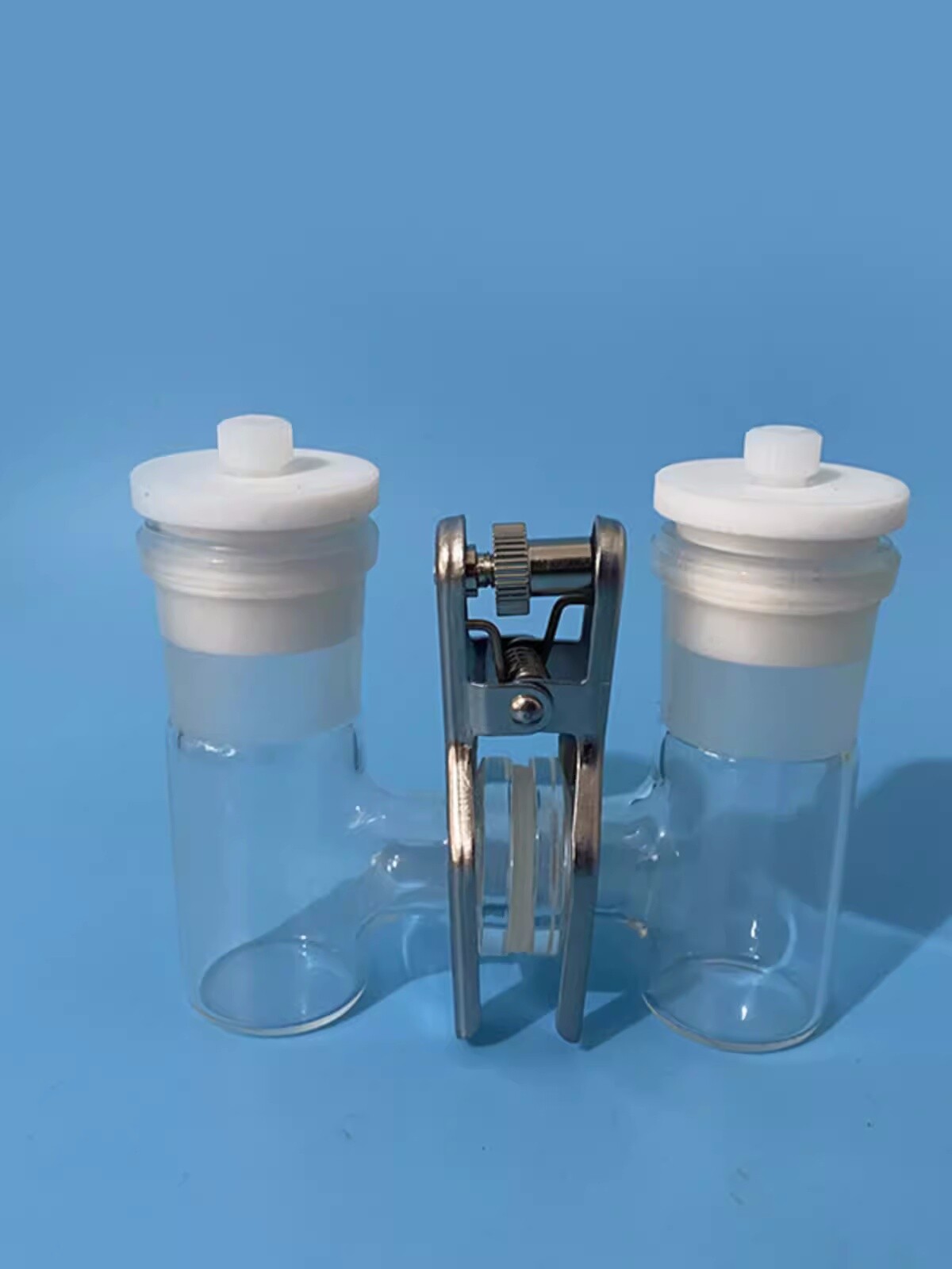 Exchangeable membrane H-type electrolytic cell CH2010 2-electrode system 5-5ml