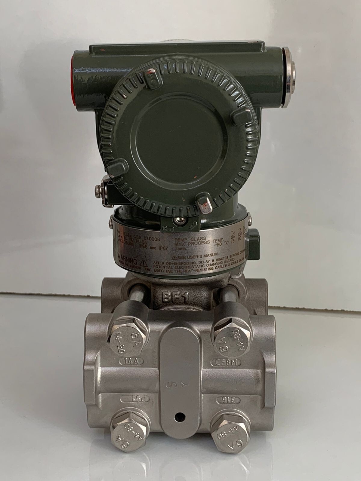 Yokogawa / Pressure Transmitter / EJA430E / S1 / MWP 5 bar, Cal Rng. 0-100 mbar