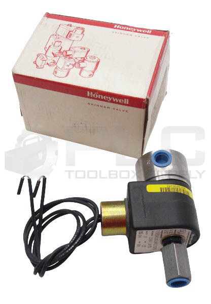 NEW HONEYWELL 71315SN2KNJ1N0C111P3 SKINNER VALVE 110/1120V 50/60HZ 10W 125PSI