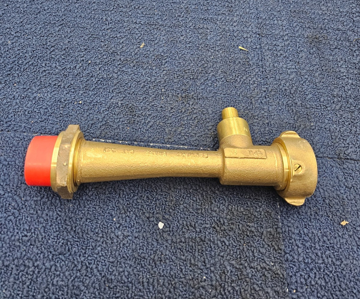 ELKHART Brass 241 Foam Eductor 90GPM 300 PSI Max *PICTURED ITEM ONLY*