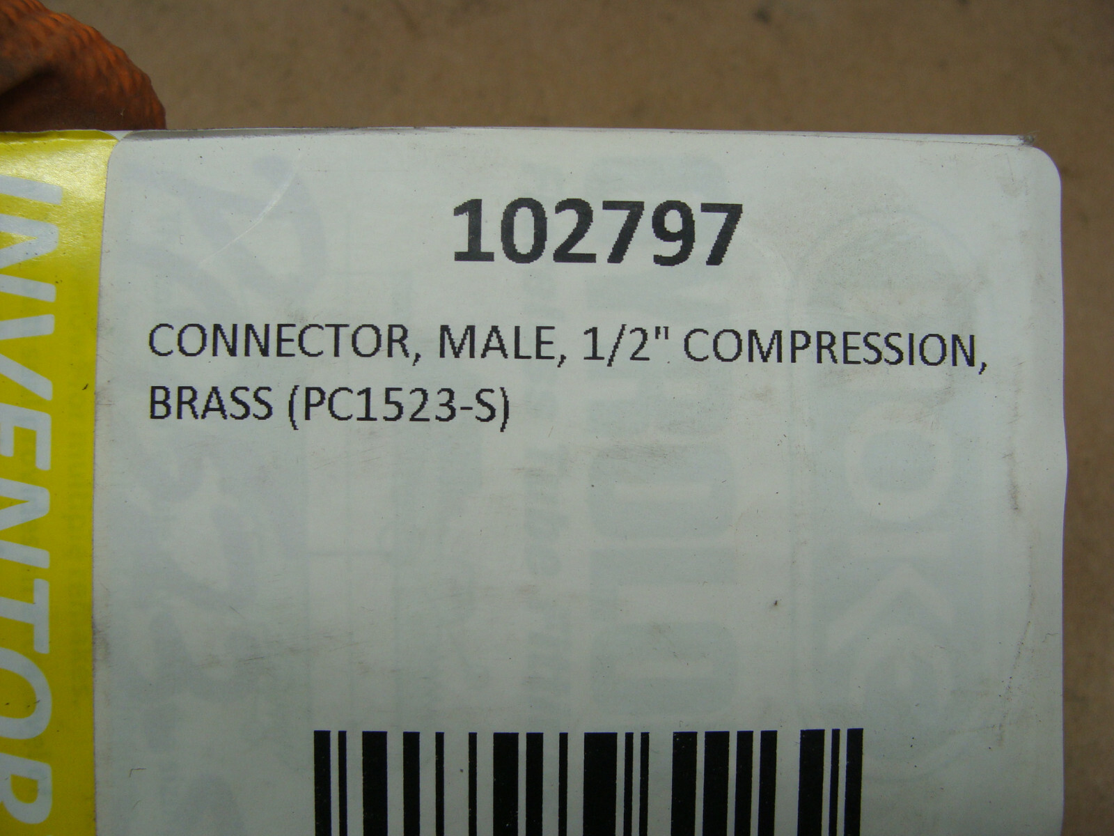 BOX OF 8 HOKE GYROLOK 8CM8BR MALE CONNECTORS 1/2″