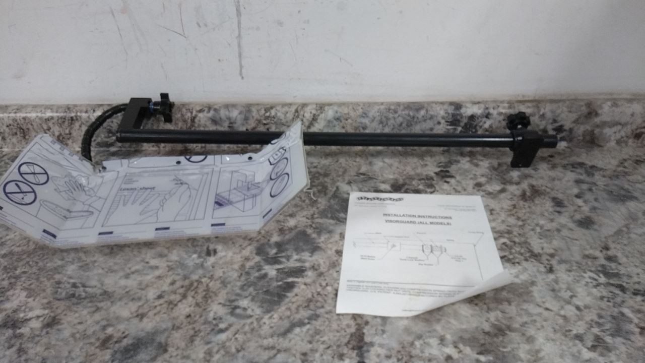 Flexbar 13050-1 Long Reach Visorguard