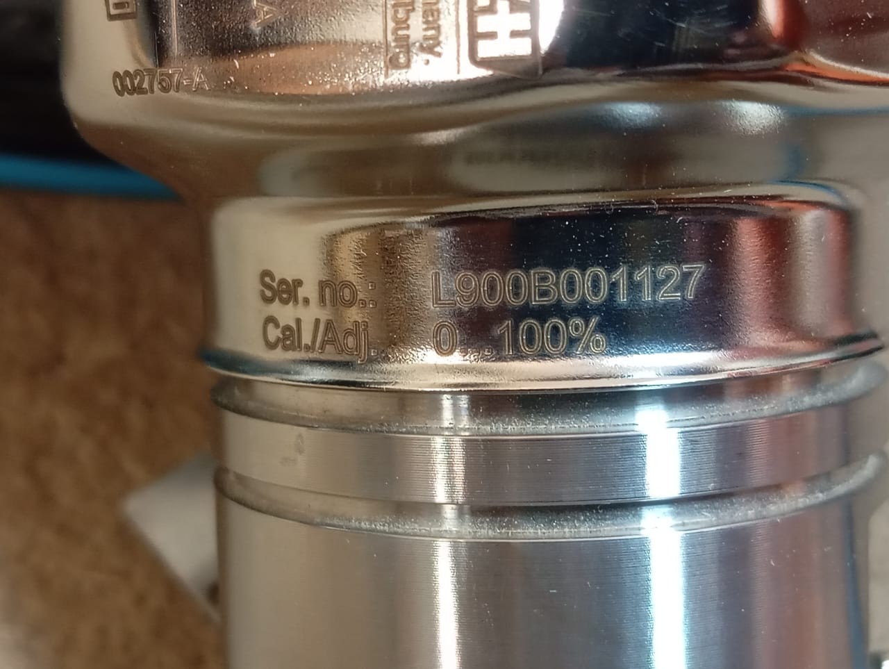 Endress+Hauser / Deltapilot M / Hydrostatic Pressure Transmitter / FMB53-LVP4/0