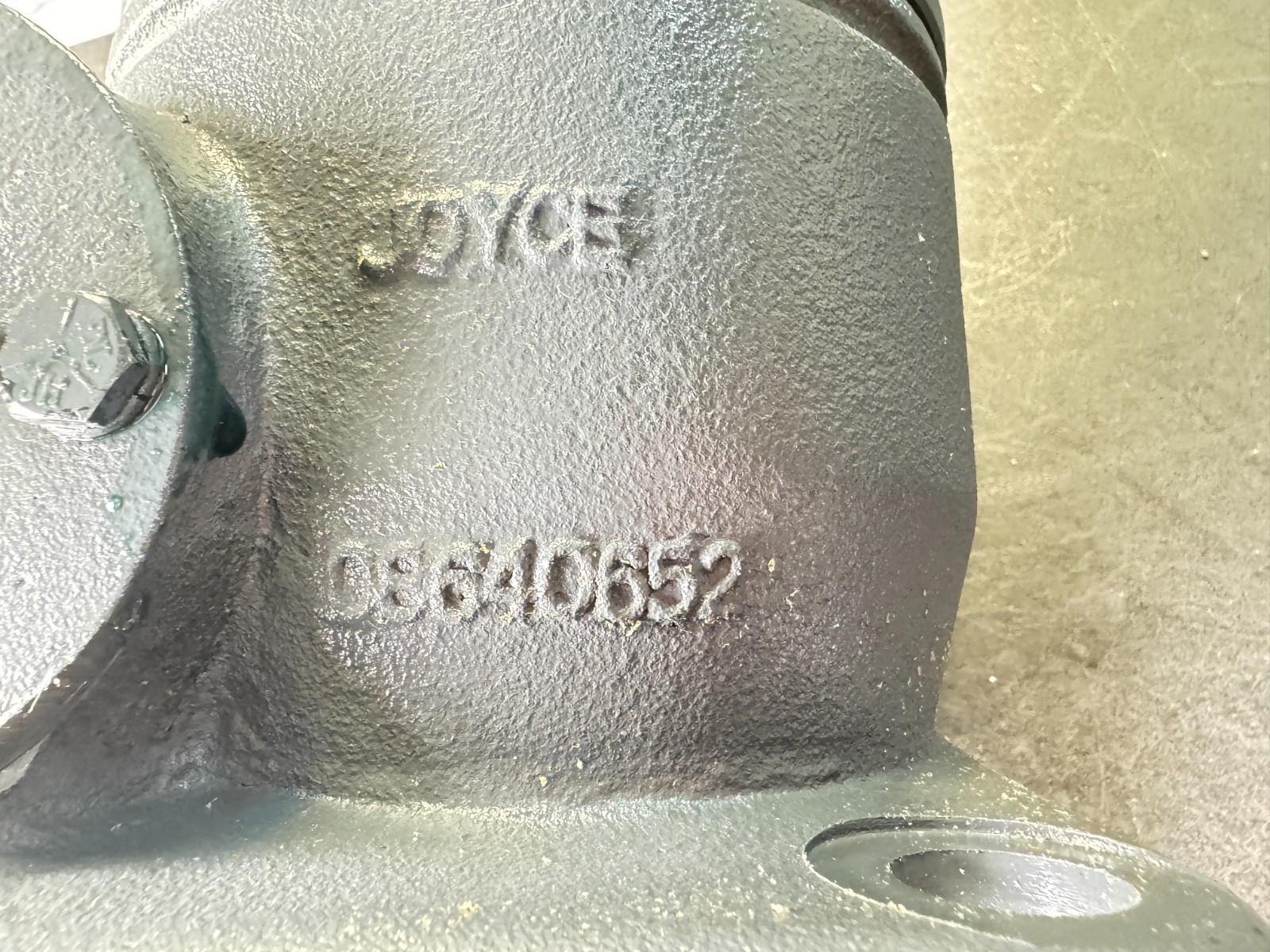Joyce Dayton 08640652 Screw Jack
