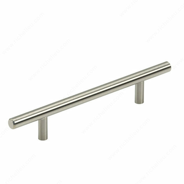 New (Lot of 10) Onward 3486128NB-V Brushed Nickel 128mm Bar Pull