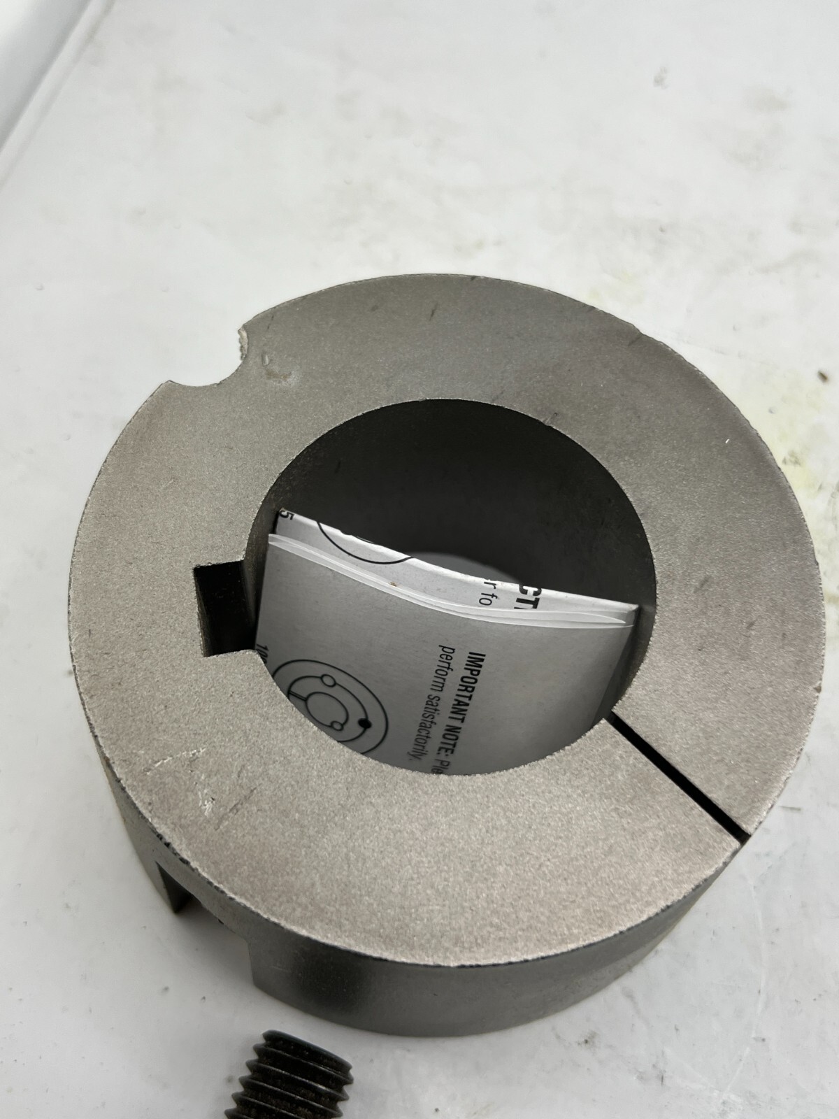 MARTIN GENUINE OEM TAPER LOCK BUSHING 3020 2 3/16 2.1875 in Bore