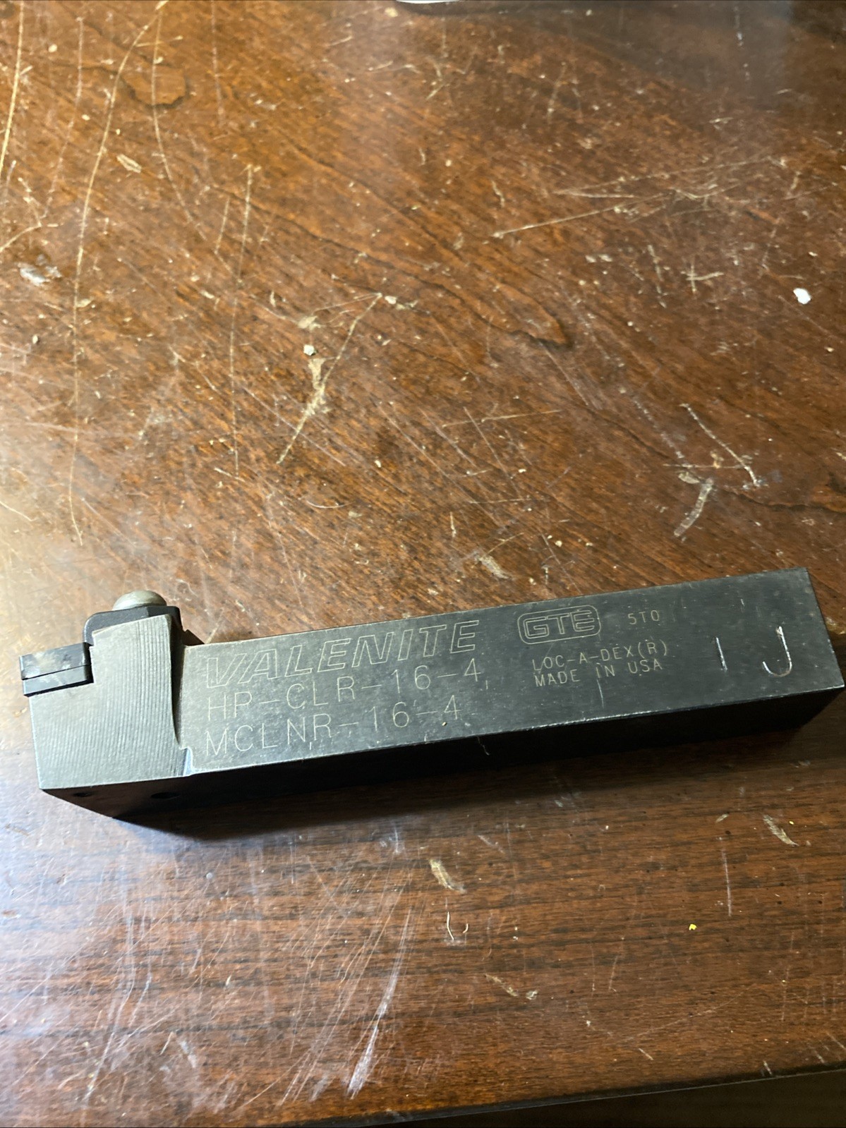 Valenite MCLNR-16-4 Tool Holder Square Shank 1″x1″x6″ Indexable HPCLR-16-4 (H21)