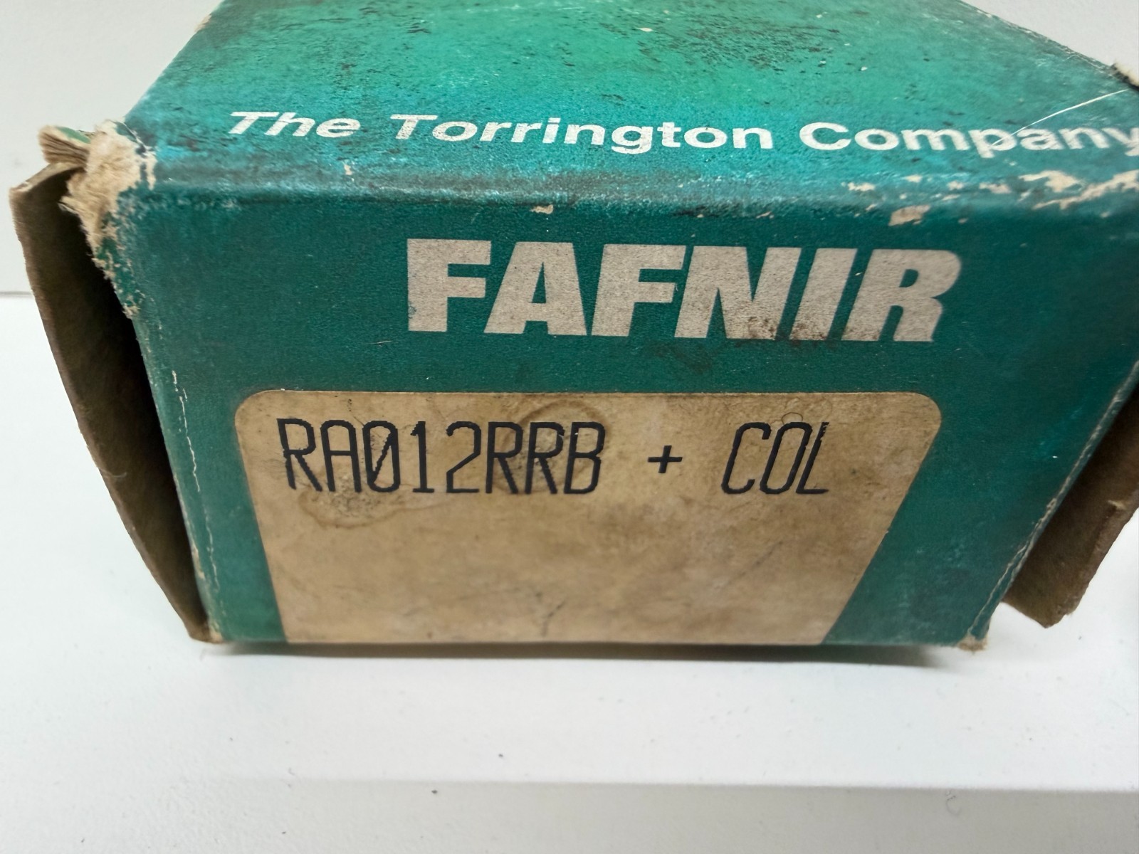 NEW IN BOX! FAFNIR INSERT BEARING RA012RRB+COL