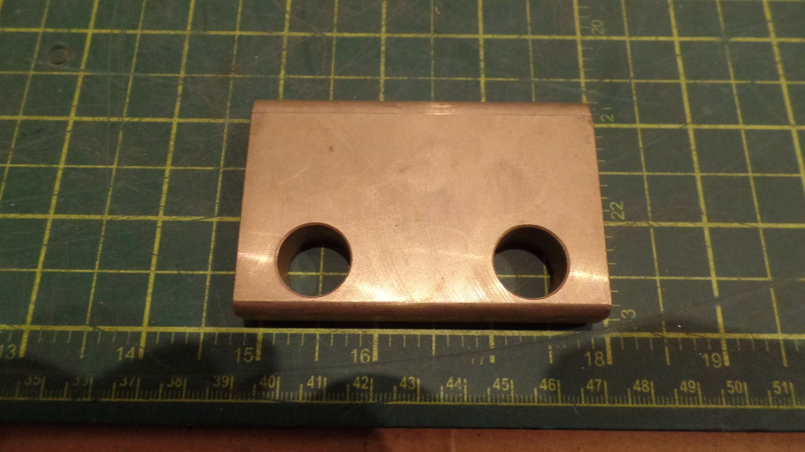 WHITE LIFT TRUCK 2 METAL HOLE GUIDE ASSEMBLY M35A920, N.O.S