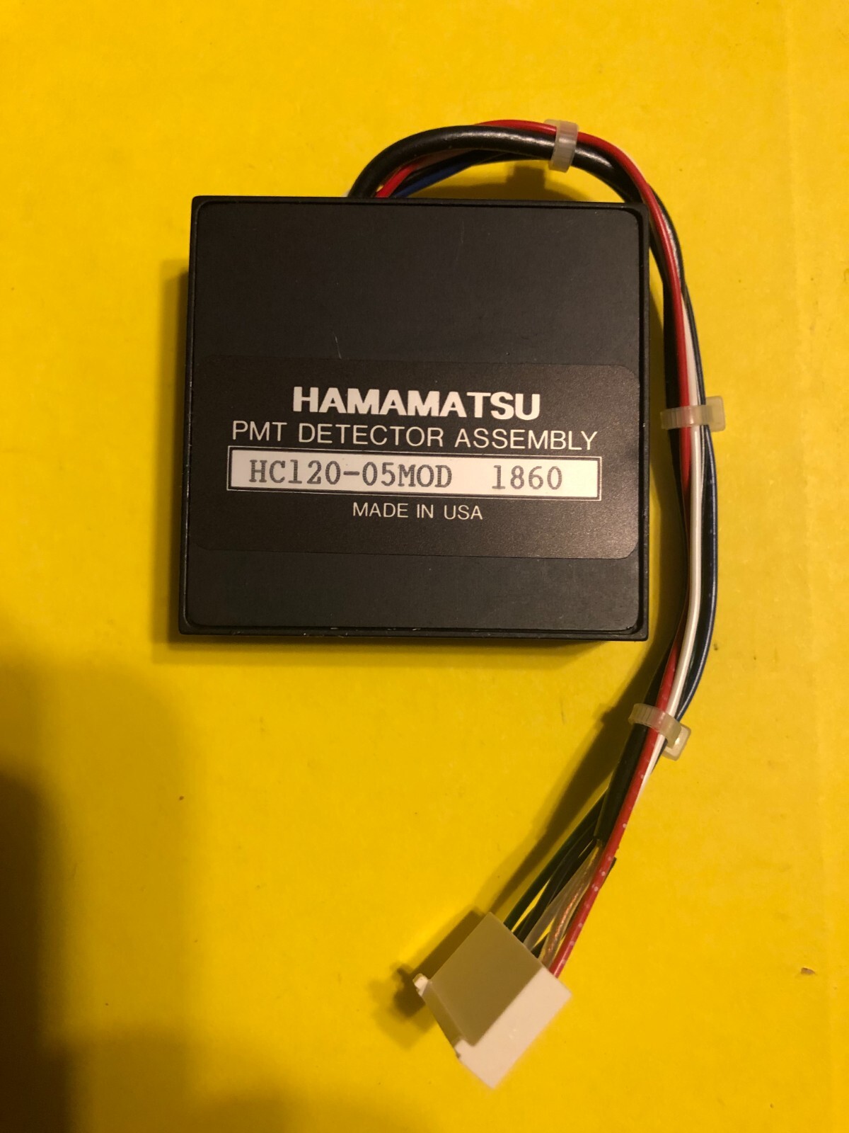 Hamamatsu HC120-05 Module With Tube/Amp/Power Supply