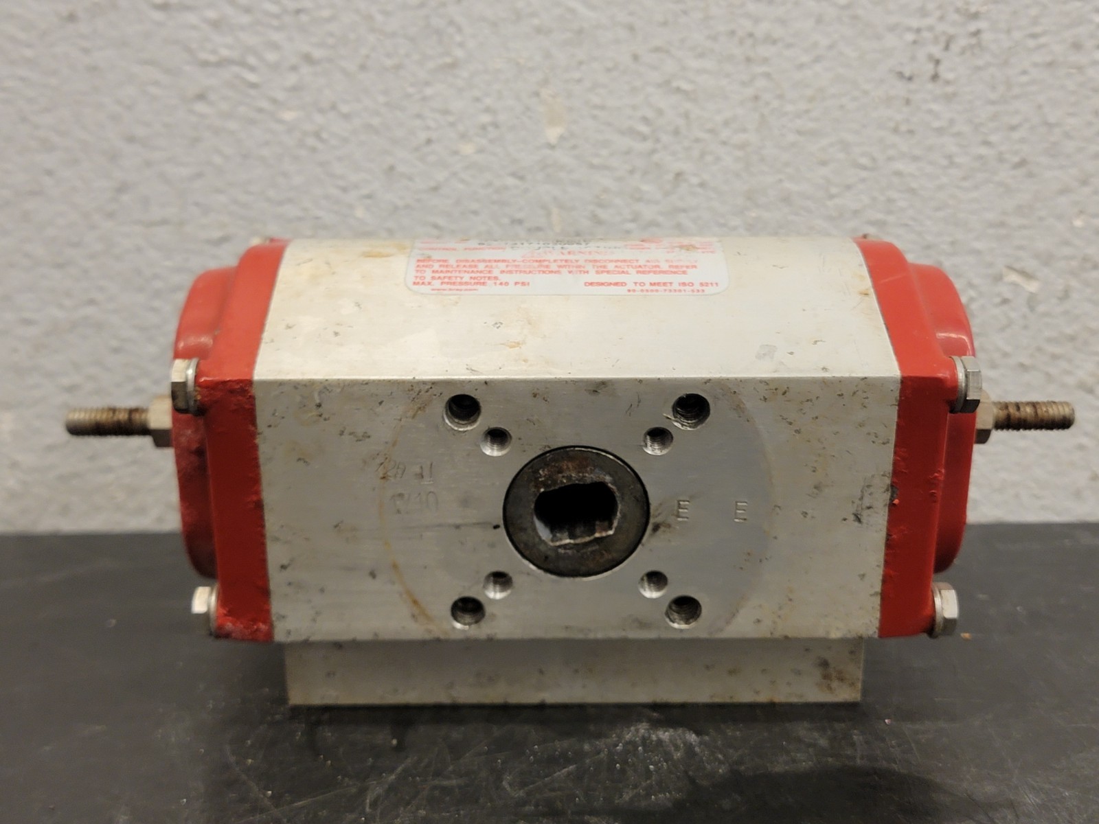 Bray Controls 92-0830-11310-532 ACTUATOR Used C