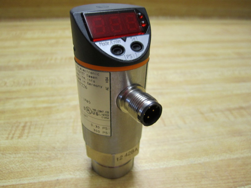 IFM Efector PN7226 Sensor PN-003PRBN14-QFPKG/US/ /V