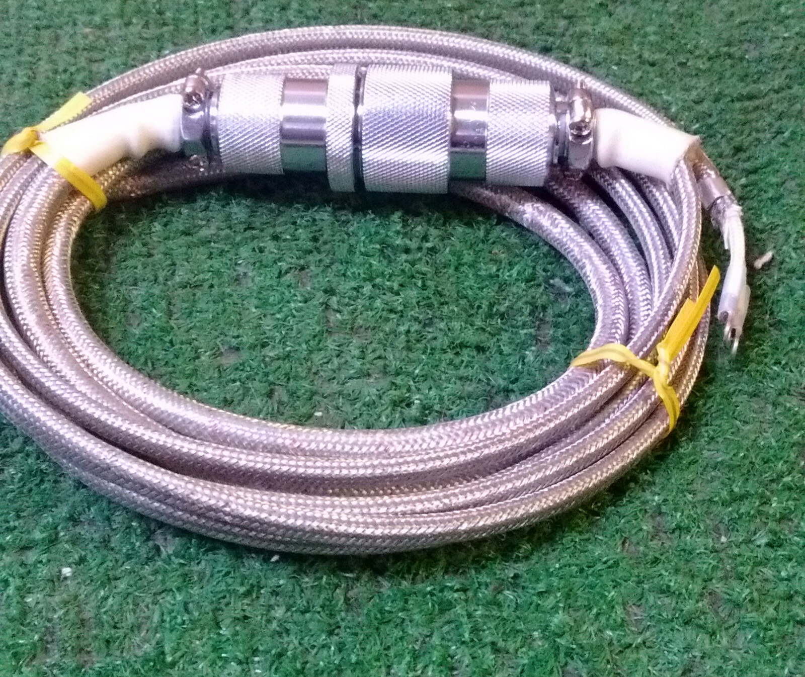 1 NEW SEIWA 3A207059J Ø60X50 220V 370W HEATER BAND RS-94 NNB ***MAKE OFFER***