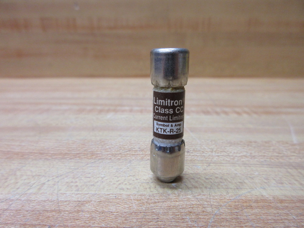 Buss KTK-R-25 Bussmann Fuse Cross Ref 6F200 (Pack of 30)
