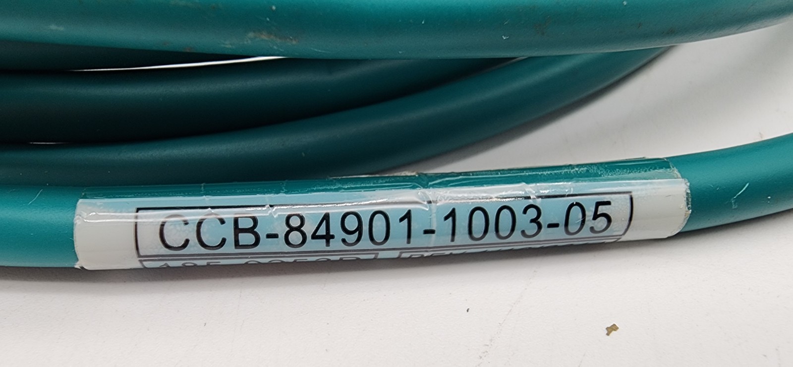 COGNEX CCB-84901-1003-05 ETHERNET CABLE 185-0253R CCB84901100305 *NDA AVAILABLE*