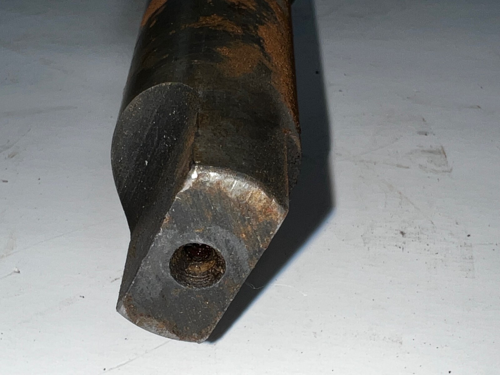 CLEVELAND MORSE TAPER SHANK DRILL BIT MT4 1-25/32″ CUT 11″ LOC 16-3/4″ OAL