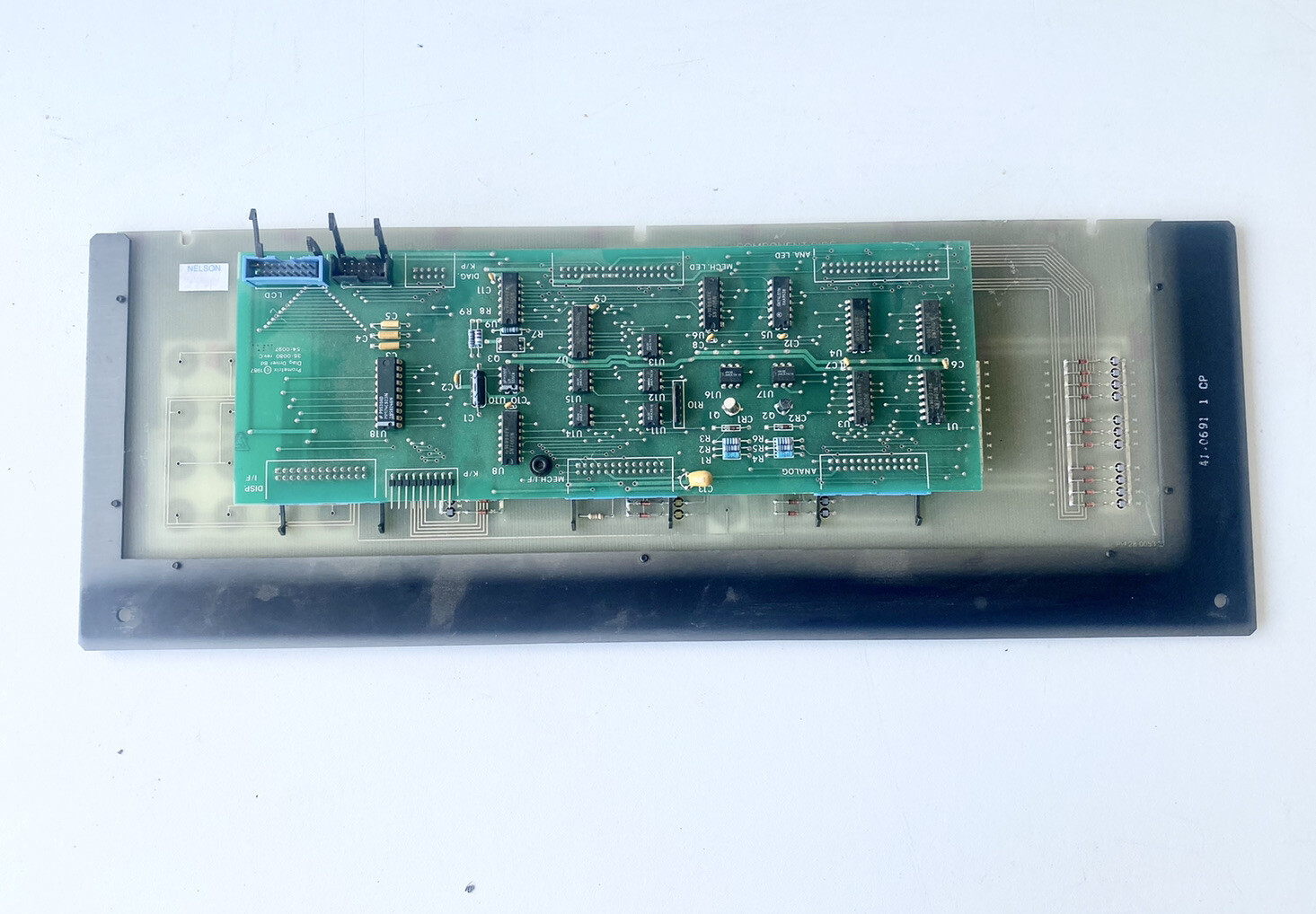 PROMETRIX 54-0097 PCB, DIGITAL DRIVER WITH PANEL; 36-0080 REV C, 28-0053