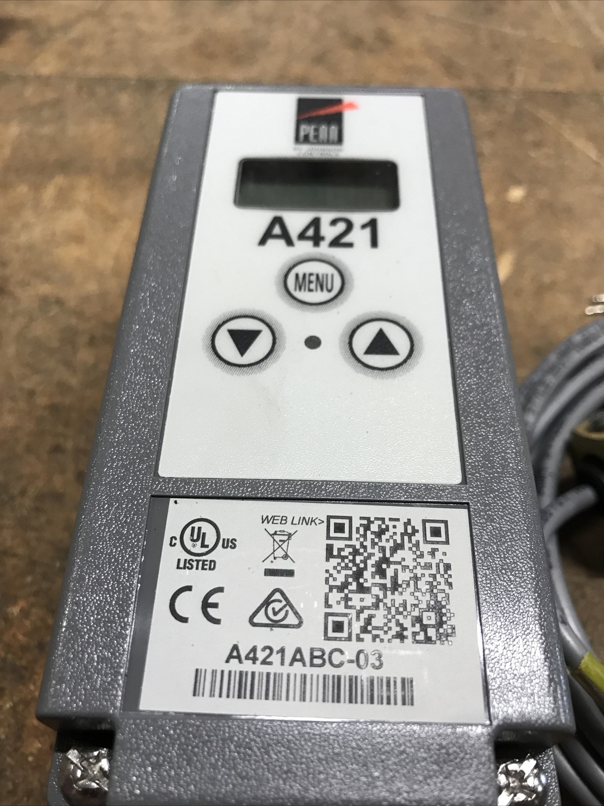 New Penn A421ABC-03 Electronic Temp Controller A421 Series Johnson Controls