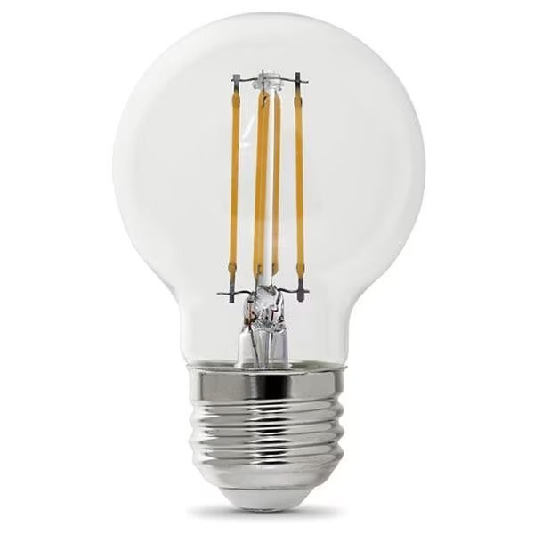 Feit Electric BPGM40927CA/FIL/2/RP 3.8 W, Compact LED Bulb, White, G16