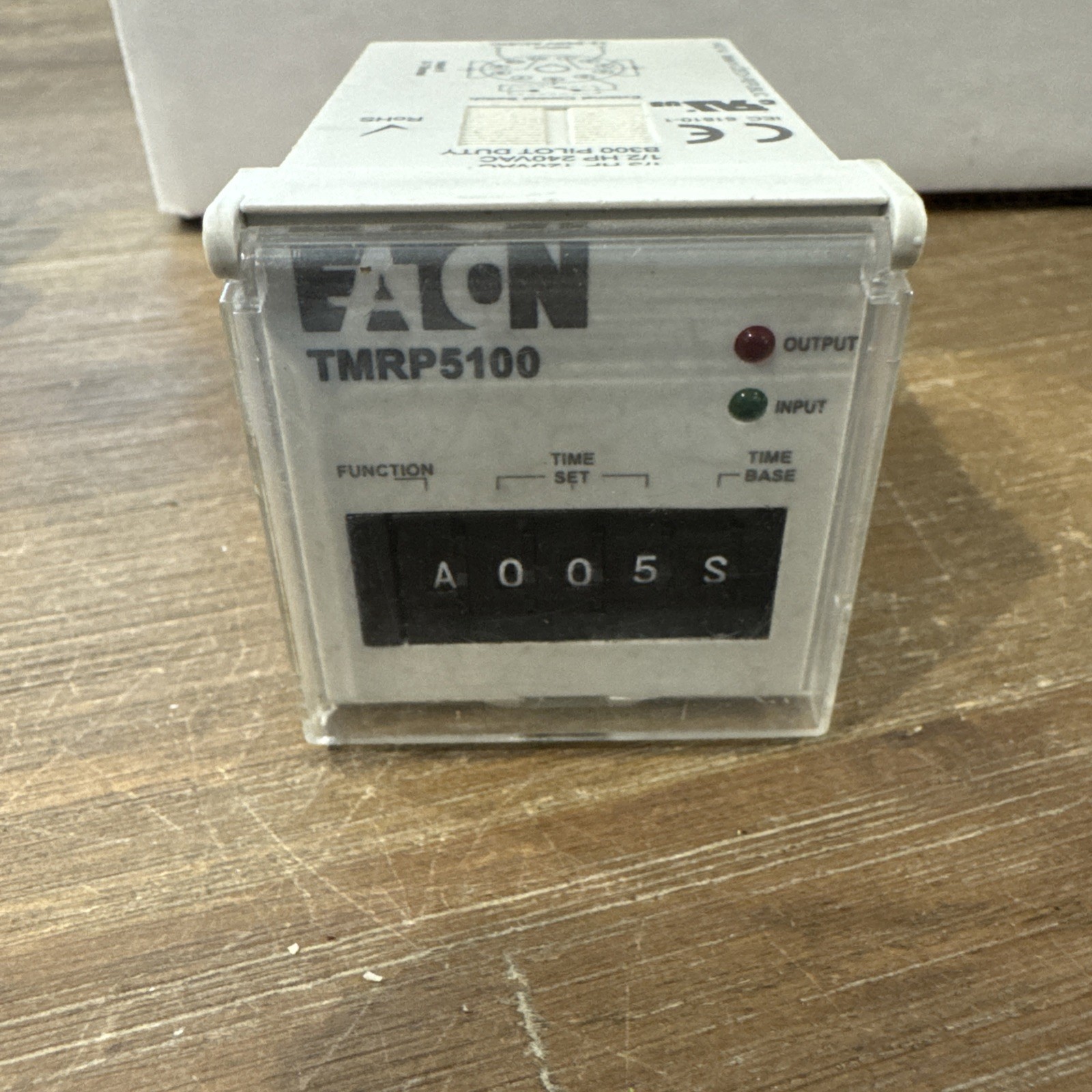 Eaton TMRP5100 Cutler Hammer Multi-Function Timer