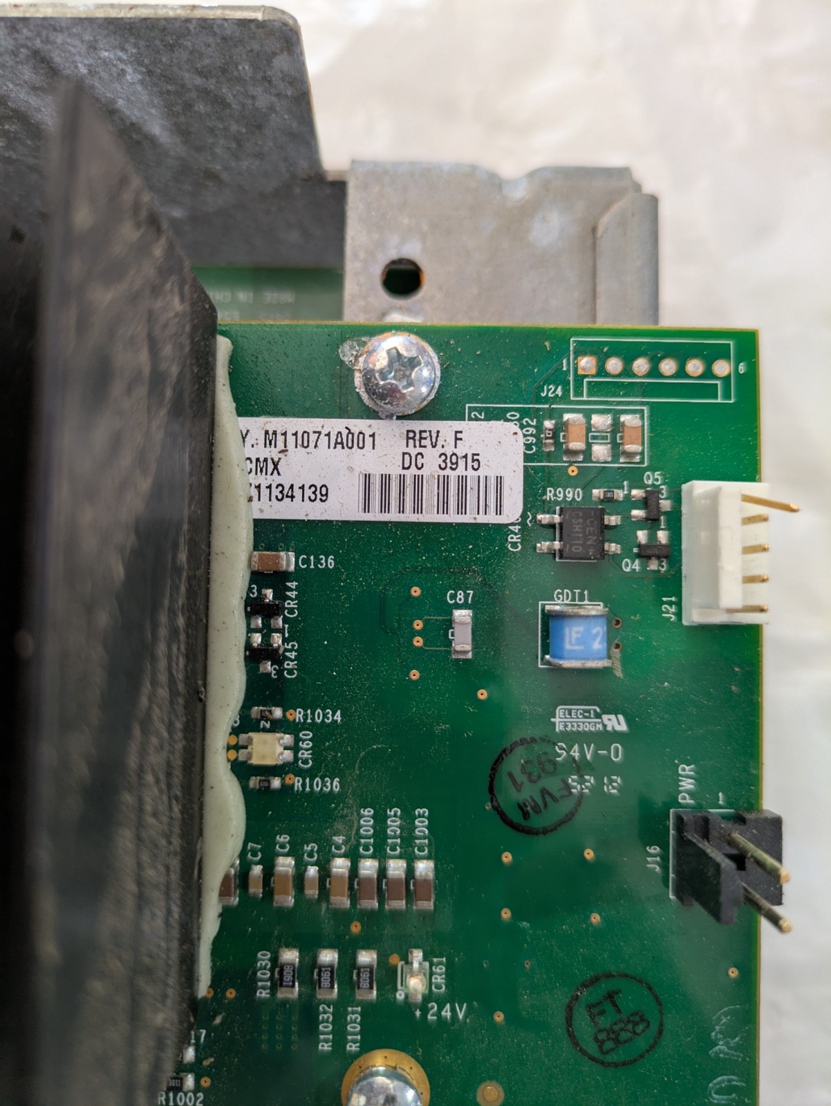 SMTCMX M12760A001 REV D M11071A001 REV F M138836A006 REV A