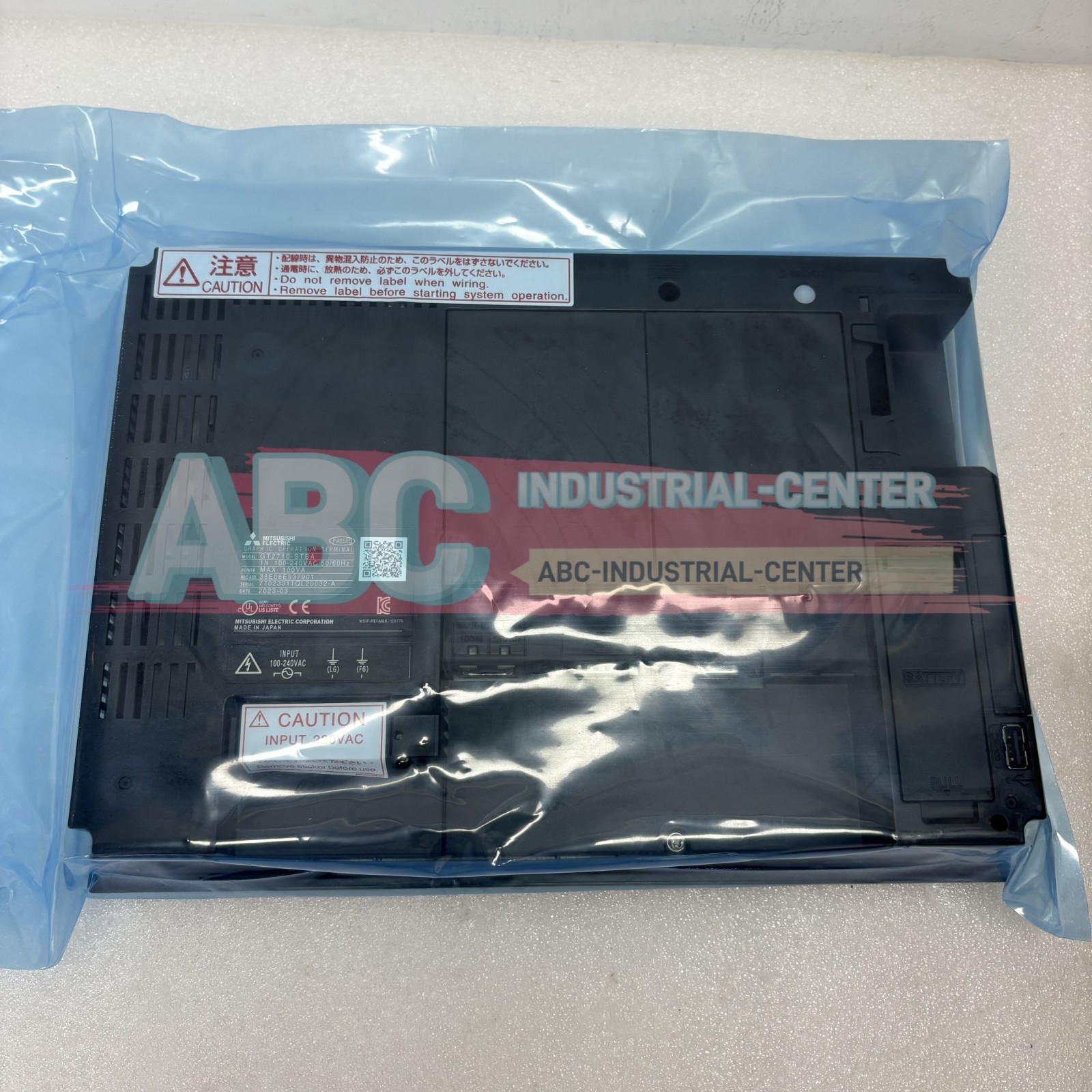 1PCS New Mitsubishi GT2710-STBA touch screen#