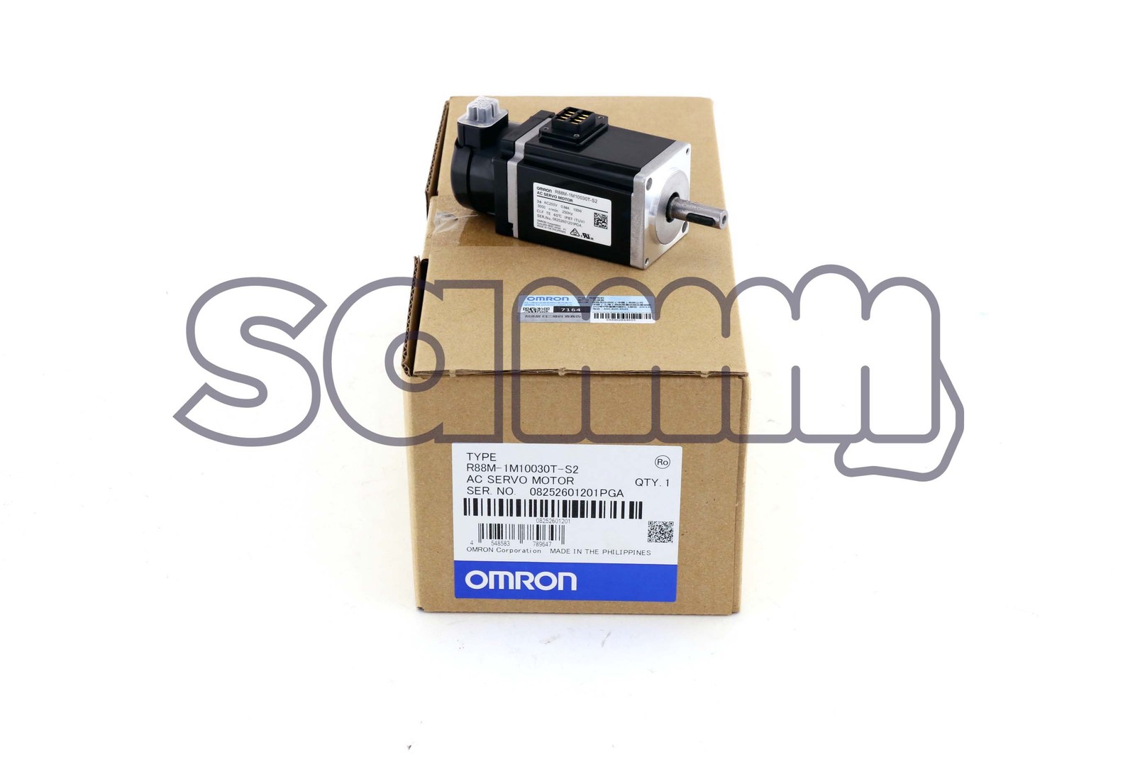 OMRON R88M-1M10030T-S2 1S AC SERVO MOTOR New