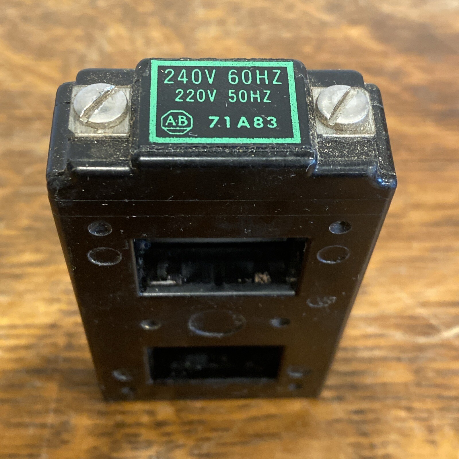 Allen Bradley Operating Coil 240V 60HZ / 220V 50HZ P/N 71A83