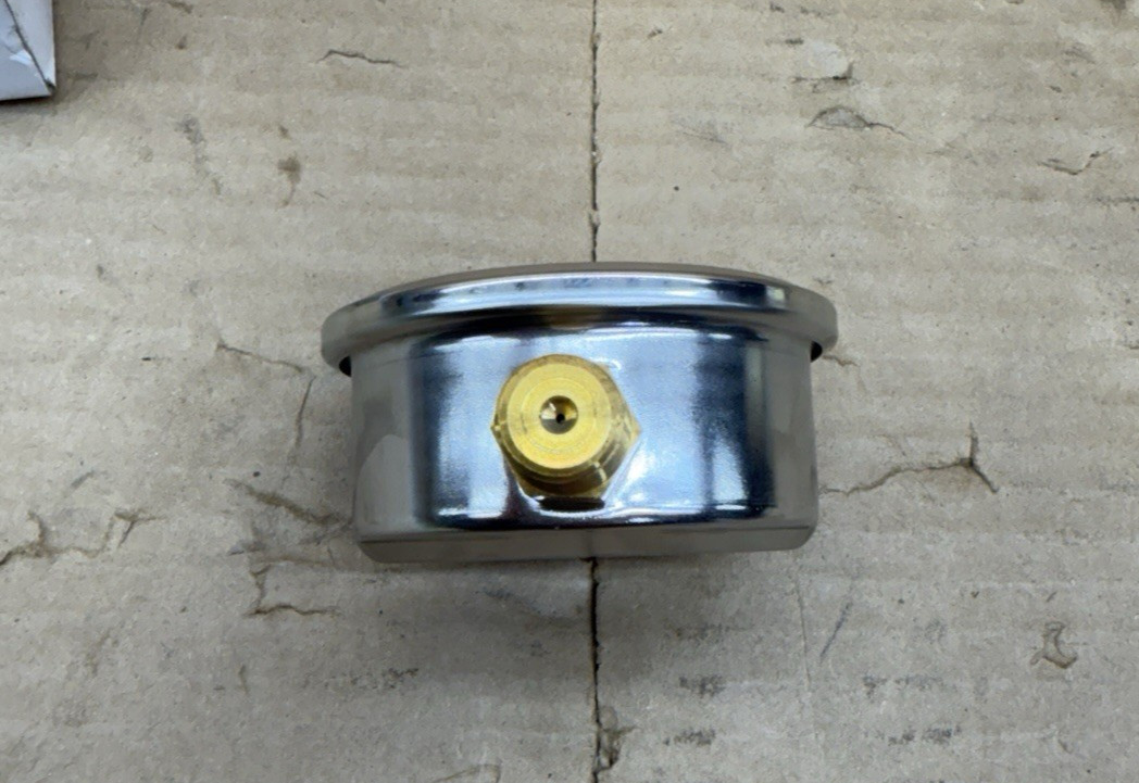 Genuine Yeoshe 1500PSI/100KG/cm2 Liquid Filled Pressure Gauge 1/4″PT Connection