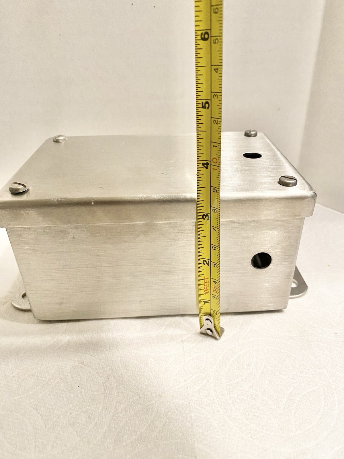 Hoffman stainless steel J & P 431H E27525 type 12 & Type 13 Junction Box