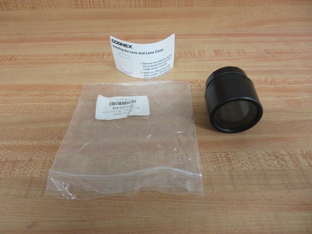 Cognex 820-0277-2R Lens 82002772R
