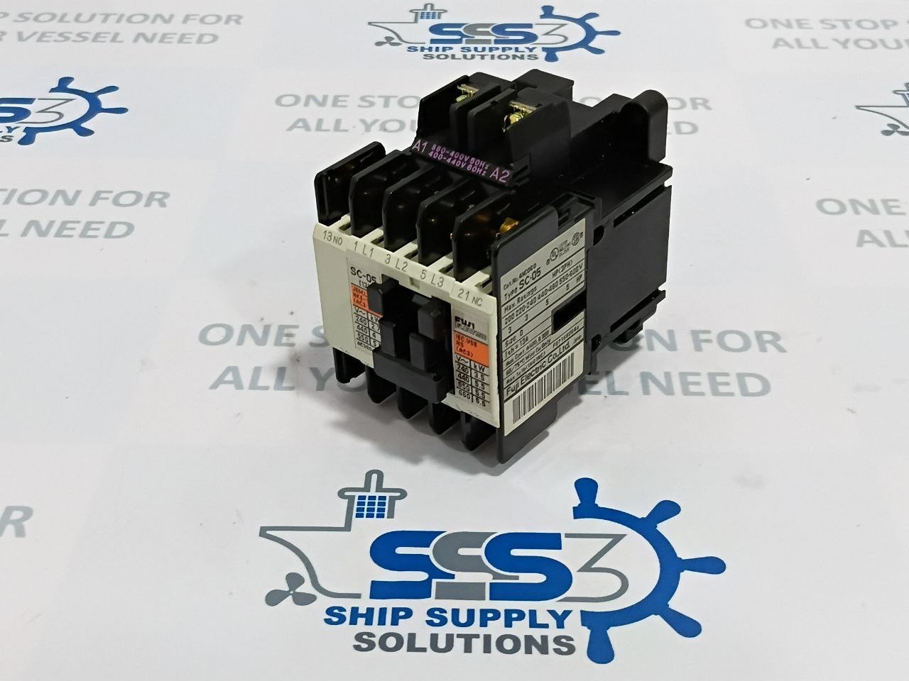 Fuji Electric SC-05 [13] Contactor Coil Voltage 380-400V 50Hz 400-440V 60Hz