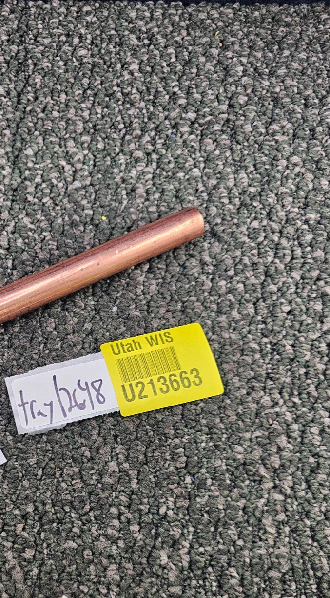 (QTY 4) Sioux Chief Copper Stub Out & Air Chamber Sweat Bullet 1/2″ x 8″ Type L