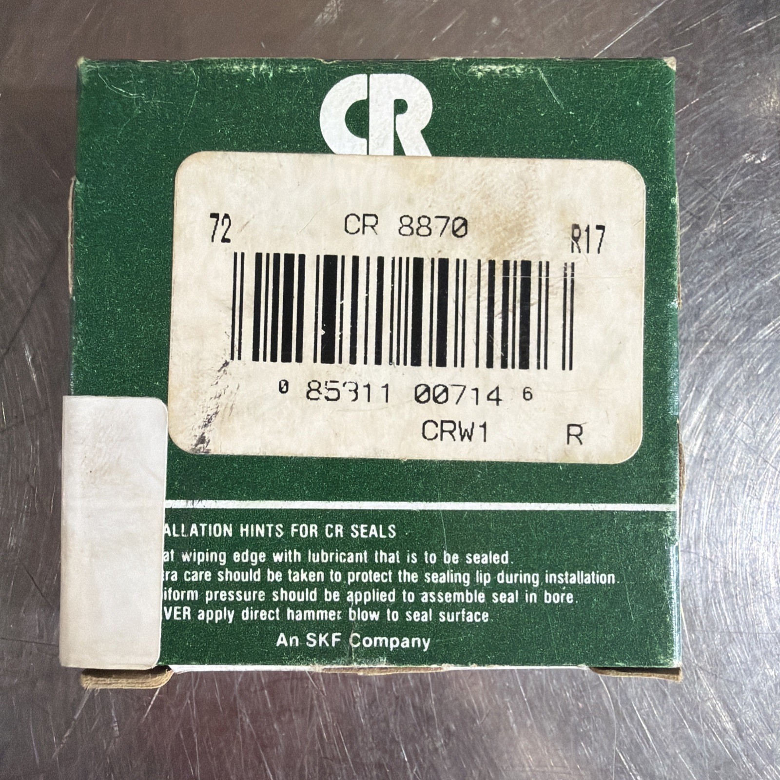 SKF 8870 Chicago Rawhide Oil Seal CR8870