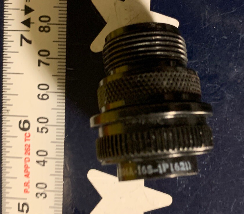 Amphenol Aerospace 97-3106A-16S-1P (621) 1 X Connector