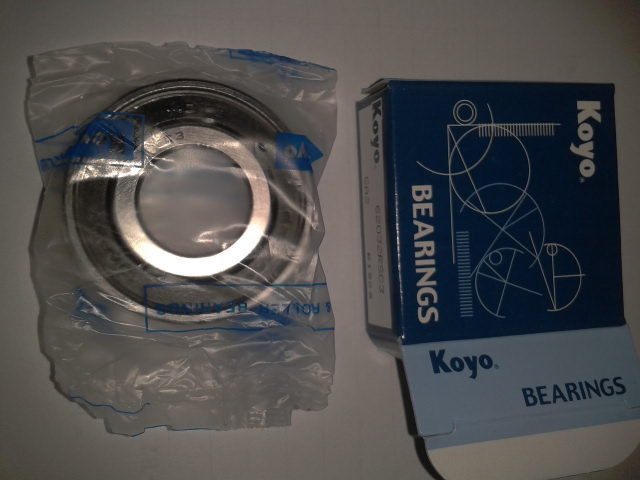 6203.2RSC3,17mm id x 40mm od x 12mm wide sealed deep groove ball bearings JAPAN