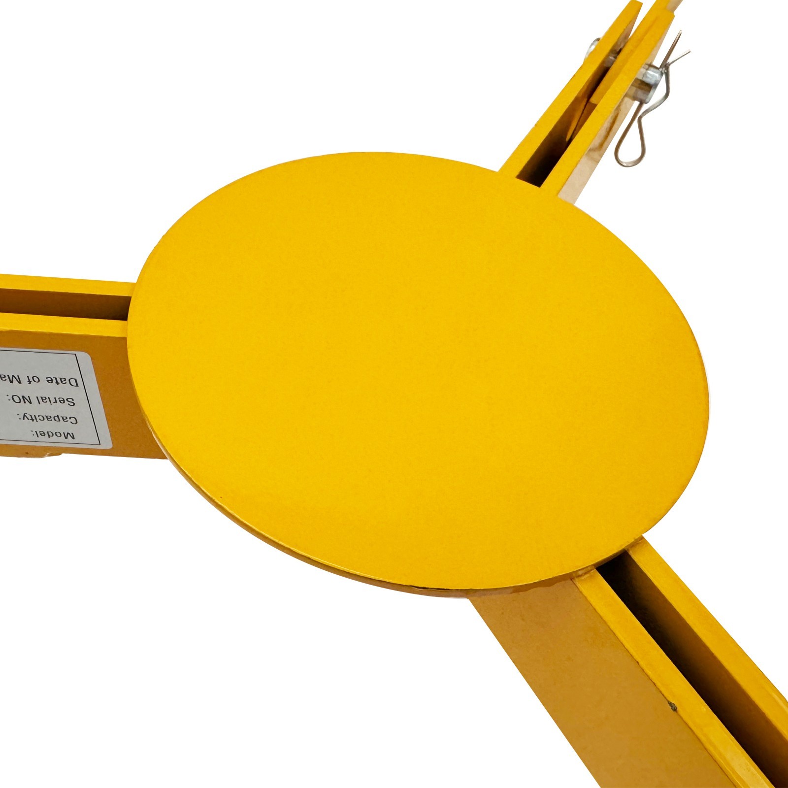 Industrial Open Closed Head Drum Lifter 793 Lb Capacity Bucket Clamp Fixture