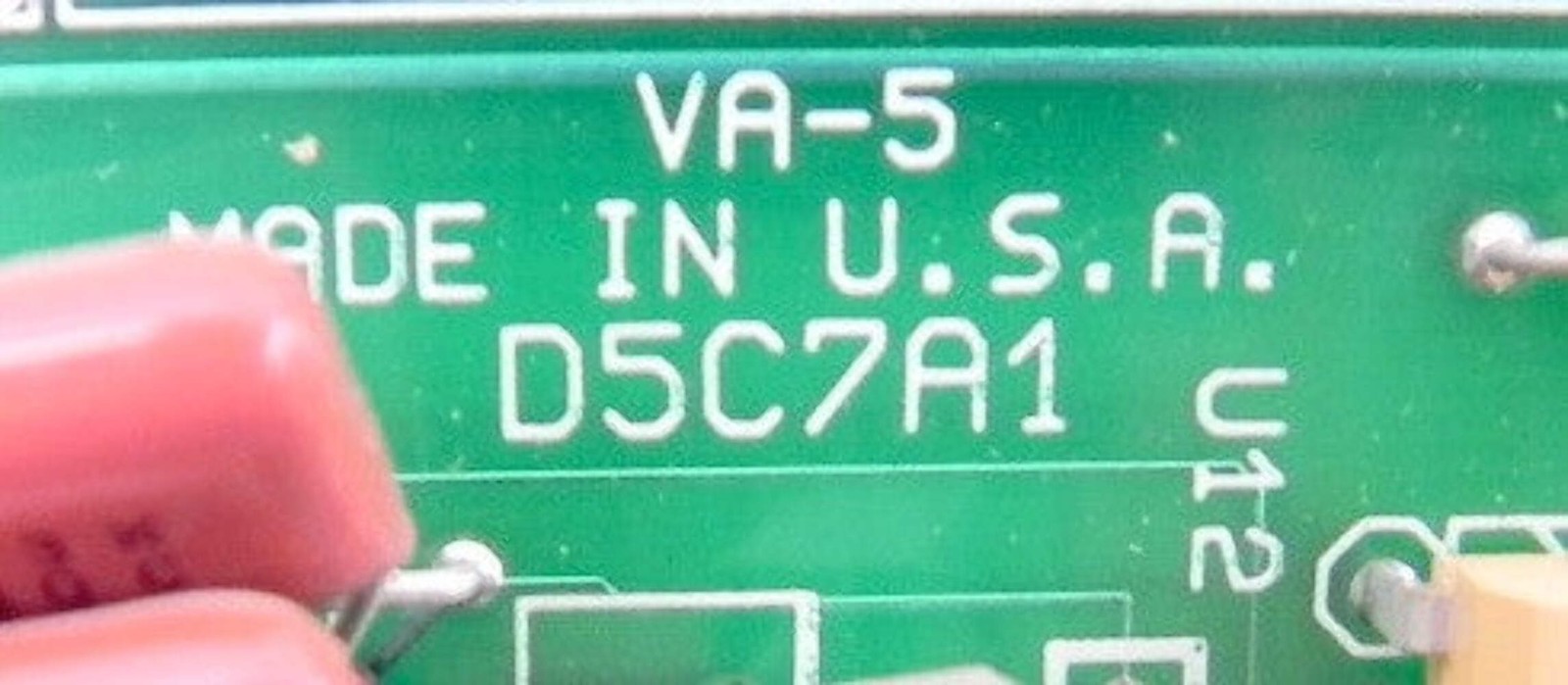 GE Fanuc Output Module D5C7A1 IC697MDL350C
