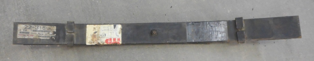 STANLEY SPRINGS, HELPER SPRING, 22-315, 91-95 CHEVROLET GMC LIGHT & MEDIUM TRUCK