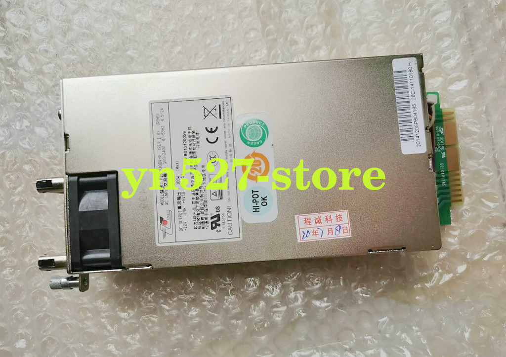 Original EMACS Working server power supply For P1S-2300V-R 300W Fully tested