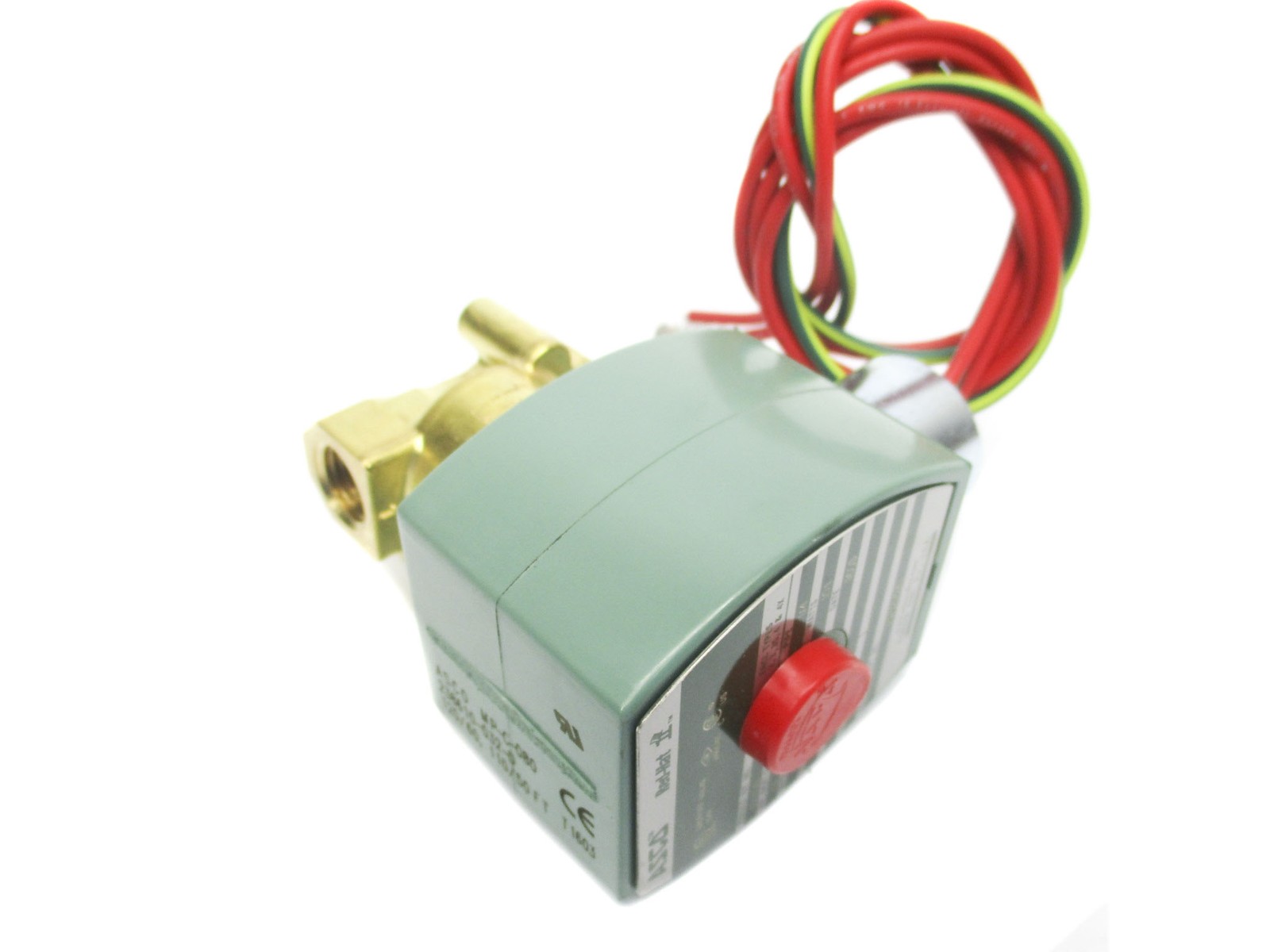 ASCO 8262H210 110/120V 75PSI 1/4″ NSMP