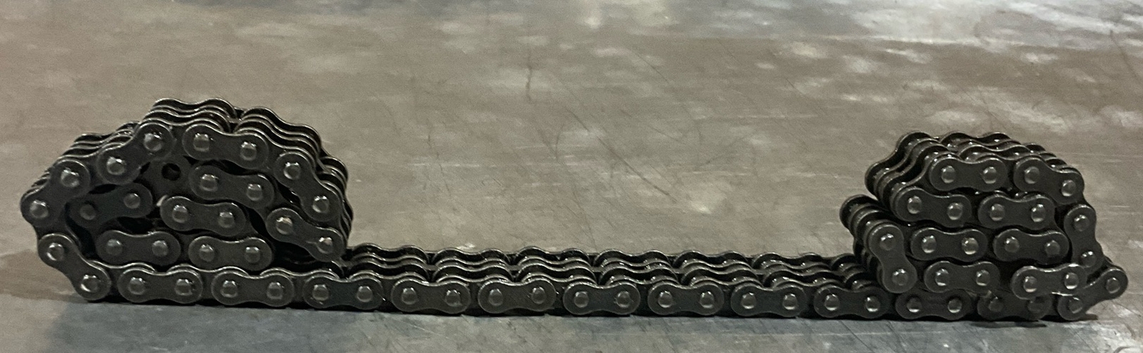 HKK CHAIN 4’ ROLLER CHAIN Rc035r2x Nos Surplus