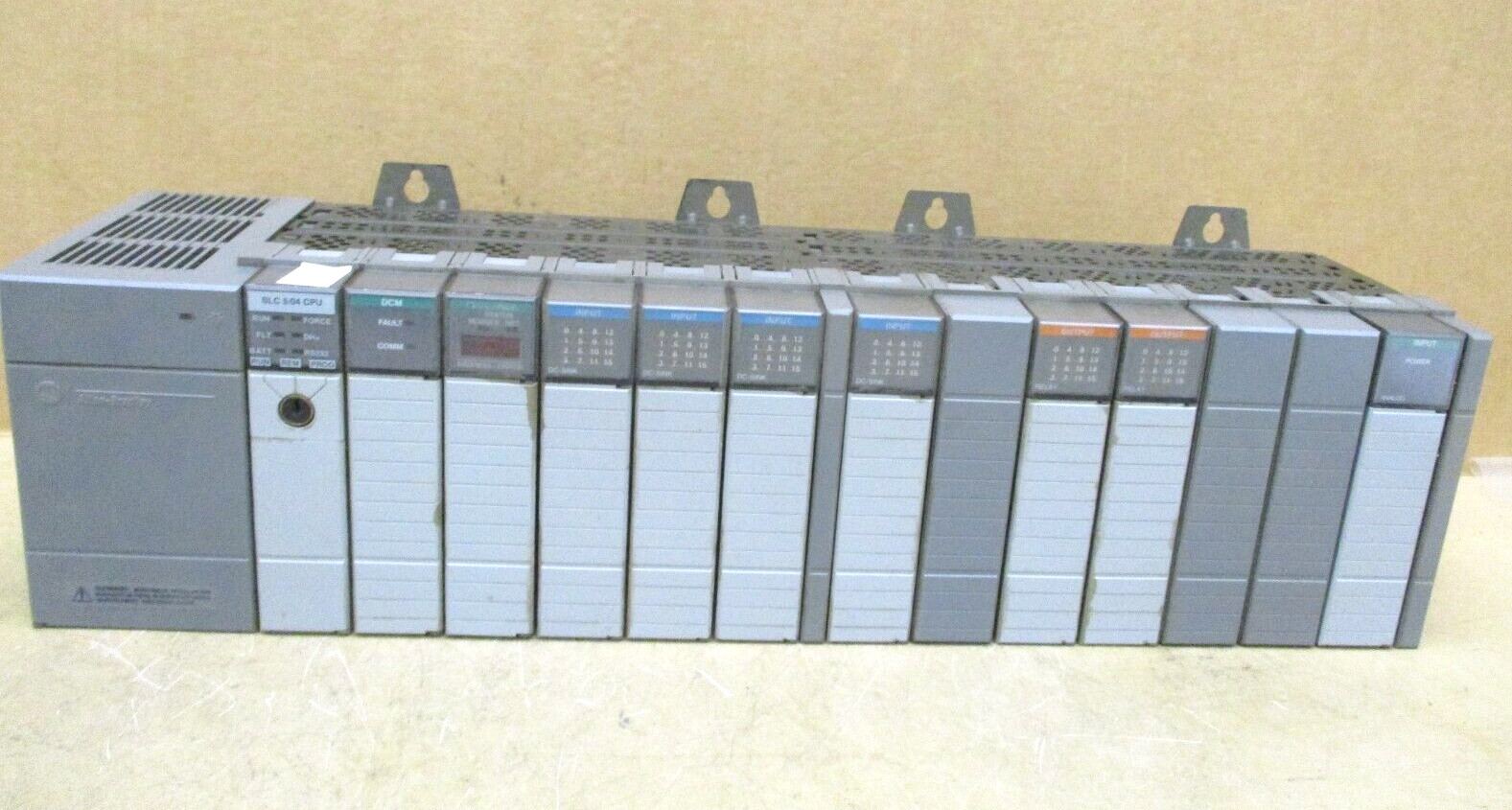 Allen-Bradley SLC 500 1746-P3 Ser A SLC 5/04 CPU 1747-L542 48666GN