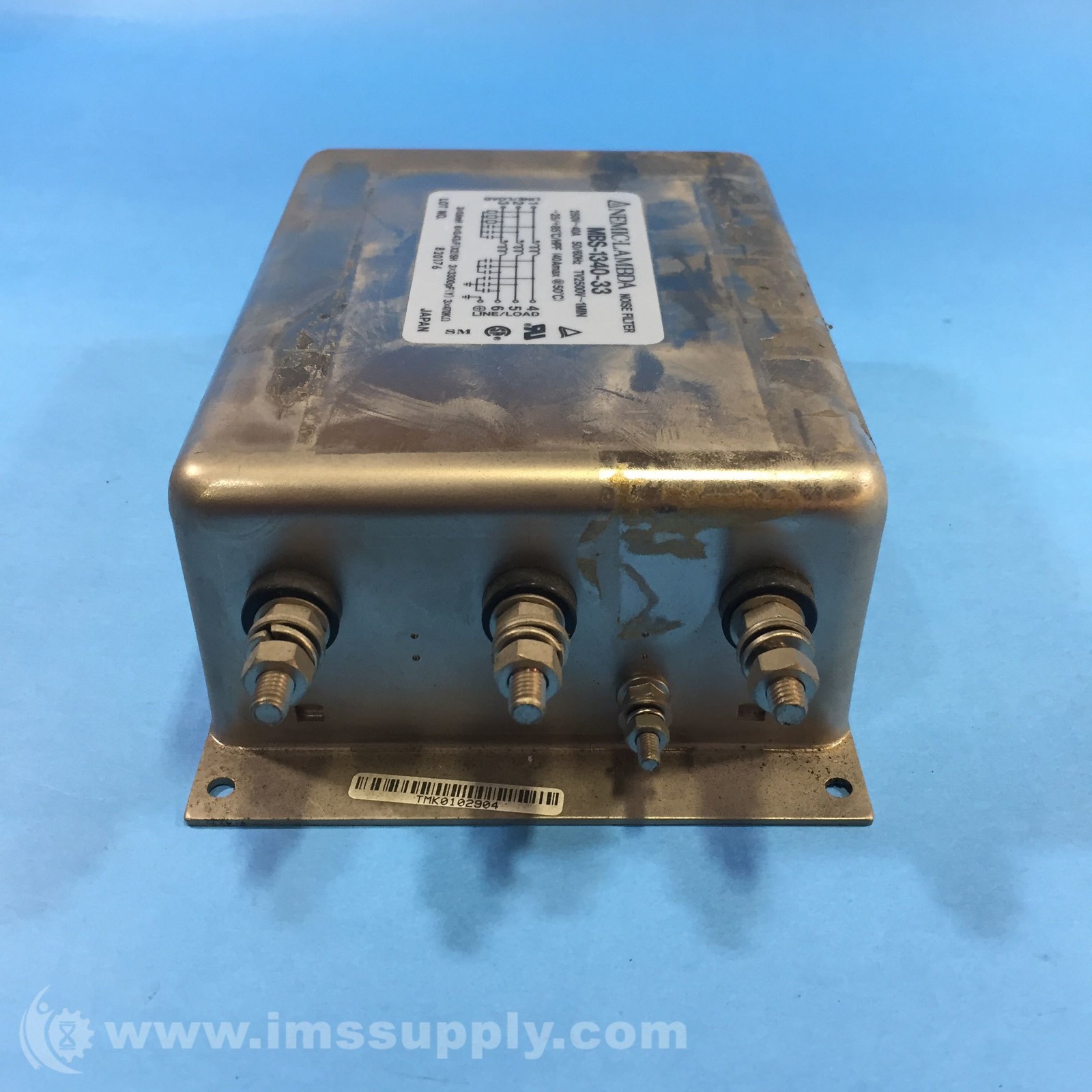 Nemic Lambda MBS-1340-33 Noise Filter USIP