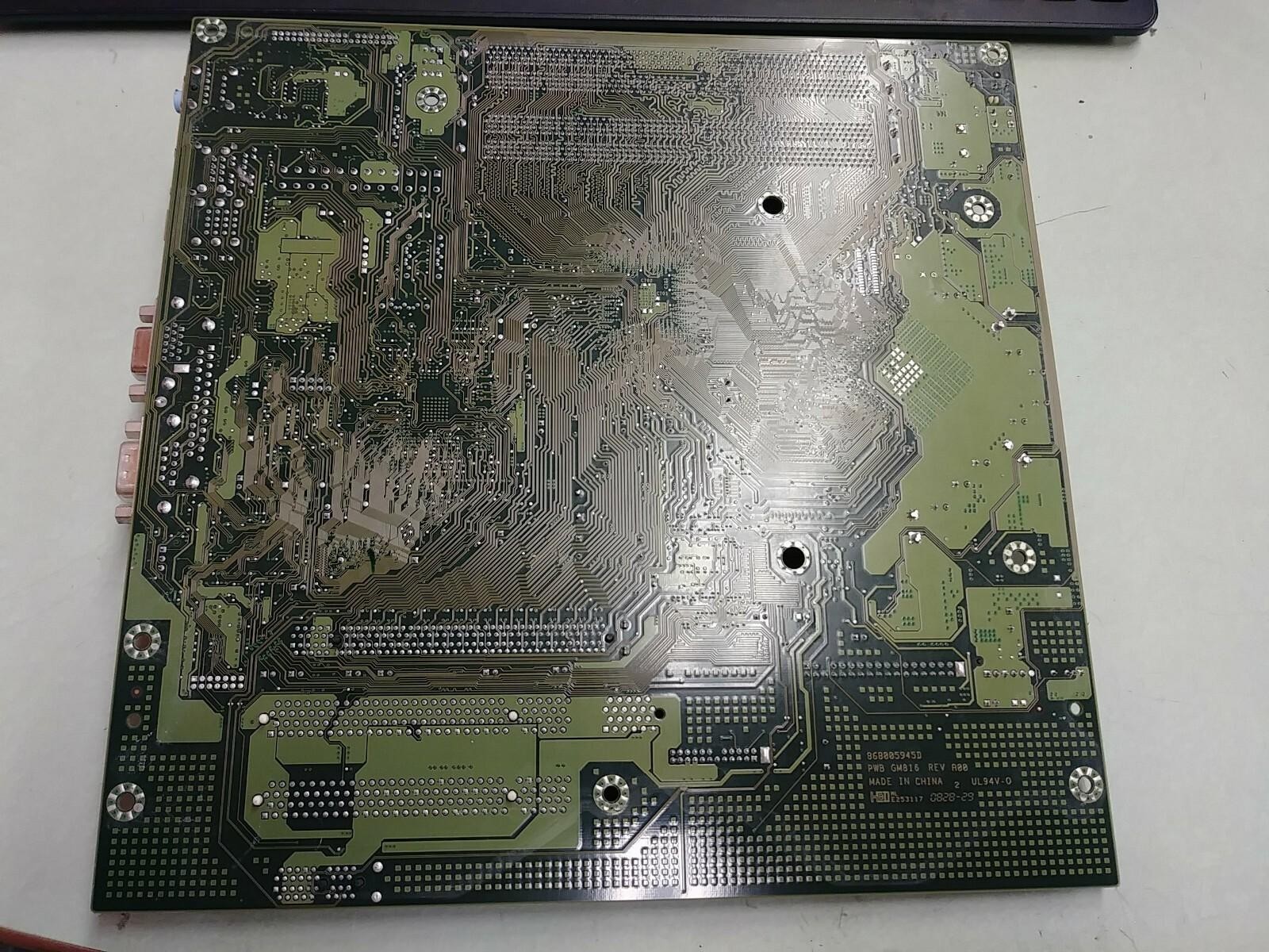 Dell 0GM819 Motherboard w/ SLA5D / (4) 1GB