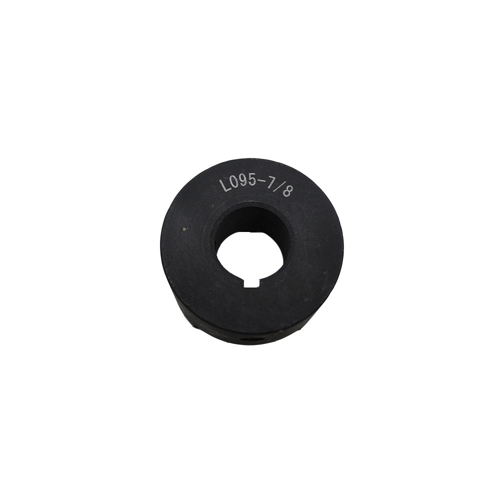 L095 x 7/8 Jaw Coupling Hub with 3/16 Keyway and Set Screw Lovejoy Style